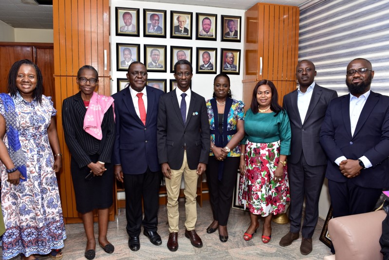 E-learning studio commissioning University of ibadan