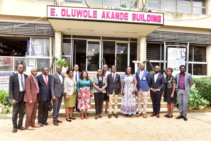 E-learning studio commissioning University of ibadan