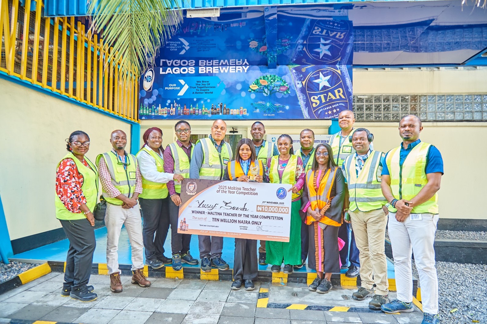 Serah Yusuf, Maltina Teacher of the Year 2025 – Homecoming