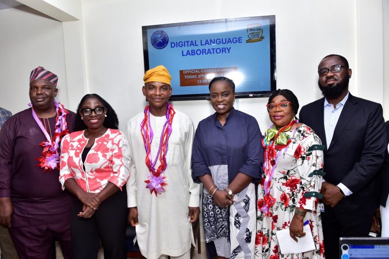 Commissioning of Digital Language Laboratory donated by the NBFOETF to Keke Senior High School – MOTY 2023