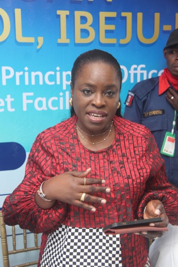Handover Ceremony of Okegun-Odofin Junior High School