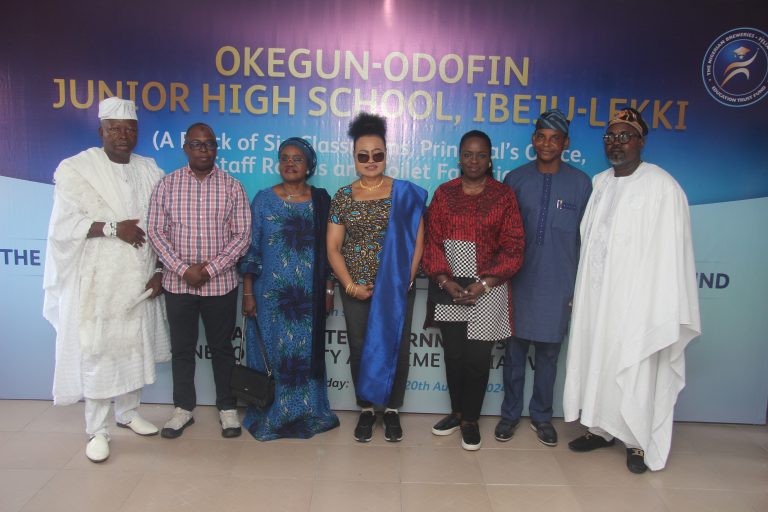 Handover Ceremony of Okegun-Odofin Junior High School